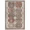 Nuloom Evie Global Inspired Emblem Fringe Area Rug 4ft x 5ft 7in BDSN06A-406 - alternate 4